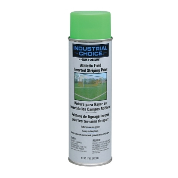 Rust-Oleum Industrial Choice AF1600 System Athletic Field Striping Paints, Green (12 CN / CA)