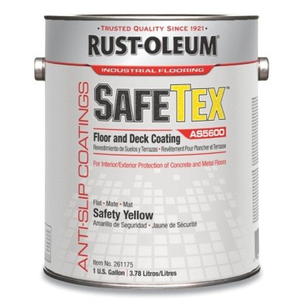 Rust-Oleum Concrete Saver AS5600 System Floor and Deck, 1 gal, Safety Yellow (2 EA / CA)