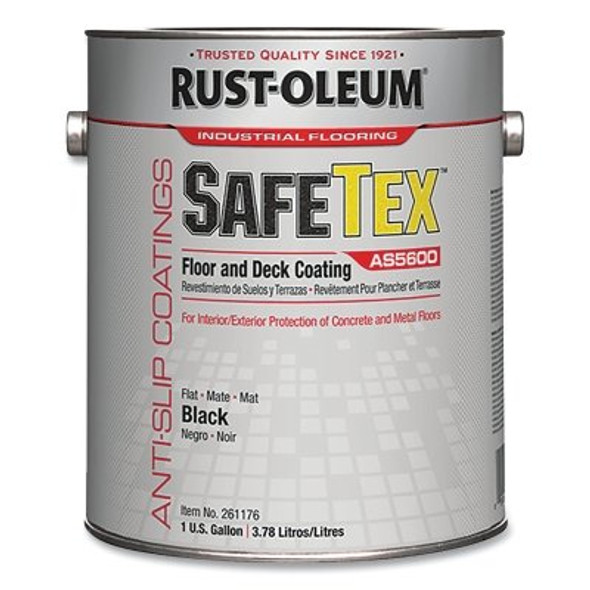 Rust-Oleum AS5600 ANTI-SLIP FLR/DECK COAT 1 GL. ACRYLIC GRY (2 EA / CA)