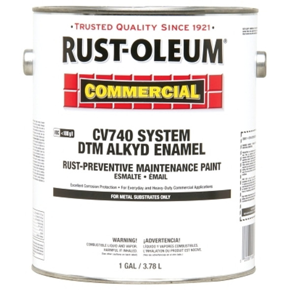 Rust-Oleum Alkyd Enamel Silver Gray Rust-Preventative Maintenance Paint (2 GA / CA)