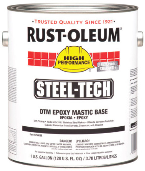 Rust-Oleum Industrial STEEL-TECH EPOXY MASTICMETALLIC GRAY 1-GALLON (2 CA/EA)