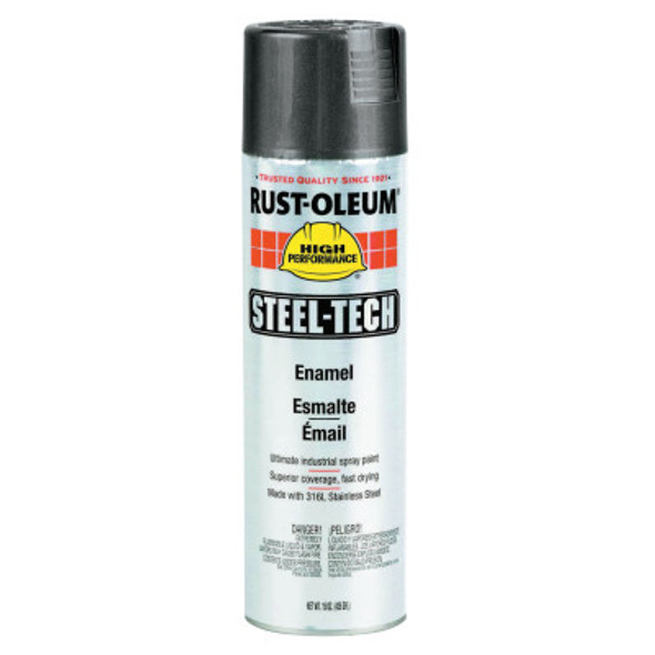 Steel-Tech Spray Paint, 15 oz Can, Metallic Gray (6 EA / CA)