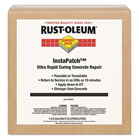 Rust-Oleum Concrete Saver InstaPatch Concrete Repair Compounds, 16 oz, Tile Red, 4/case (4 EA / CA)