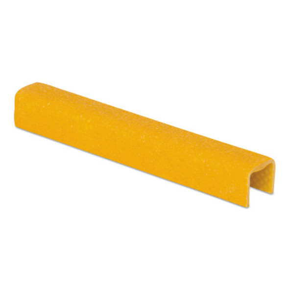 Rust-Oleum Industrial SafeStep Anti-Slip Ladder Rung Covers, 1 in x 12 in, Yellow (6 EA/DZ)
