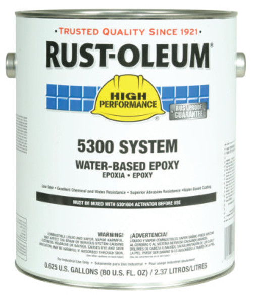 Rust-Oleum Industrial 1 Gal 5300 WB Epoxy Red Primer Base (2 CA/EA)