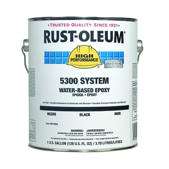 Rust-Oleum 1 Gal 5300 WB Epoxy Black Base (2 CN / CA)