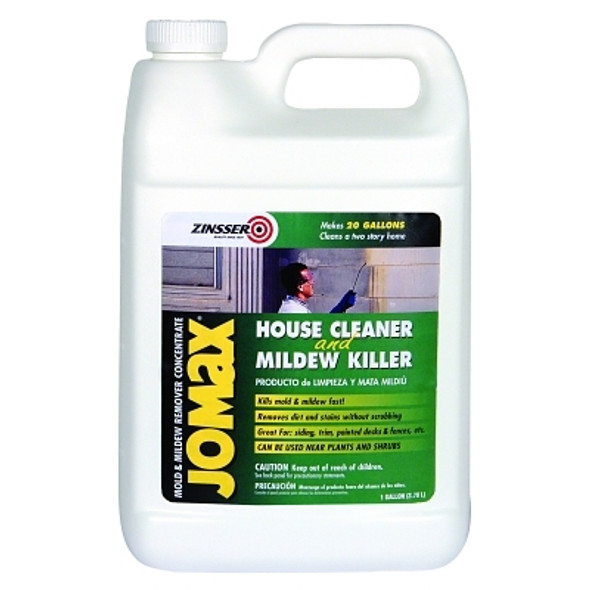 Zinsser JOMAX House Cleaner & Mildew Killer, 1 Gallon Bottle (4 EA / CA)