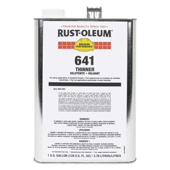 Rust-Oleum 641 Thinner (2 GAL / CS)