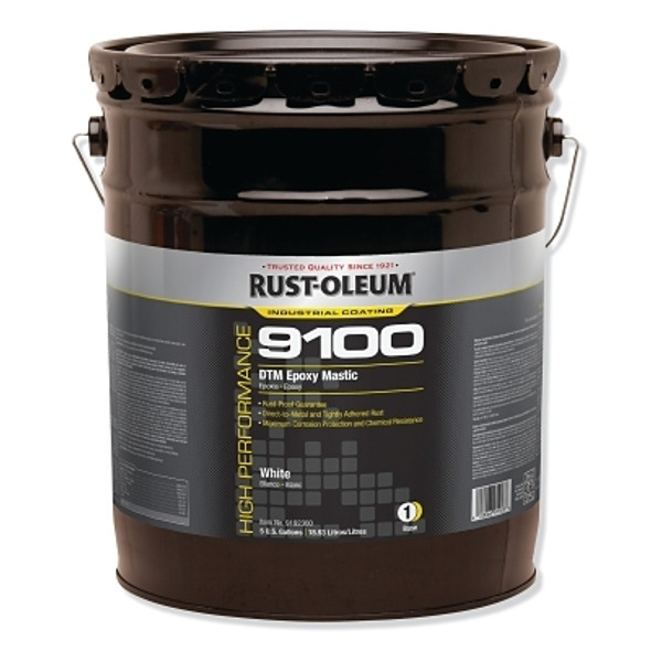 Rust-Oleum 1 Gal 9100 DTM Epoxy Mastic Low Temp Acti (2 GA / CA)