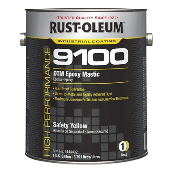 Rust-Oleum 402 SAFETY YELLOW HIGH PERF. EPOXY REQUIRES 91 (2 GA / CA)