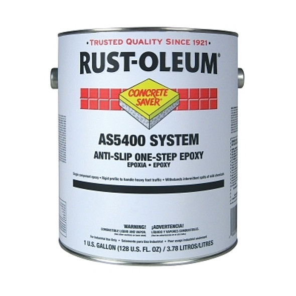 Rust-Oleum 1 Gal A-S/O-S Floor Coating Sfty Ylw (2 CN / CA)