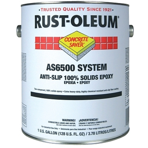 Rust-Oleum 1 Gal A-S/100%S Flr Ctng Kt Slvr Gry (1 KT / KT)