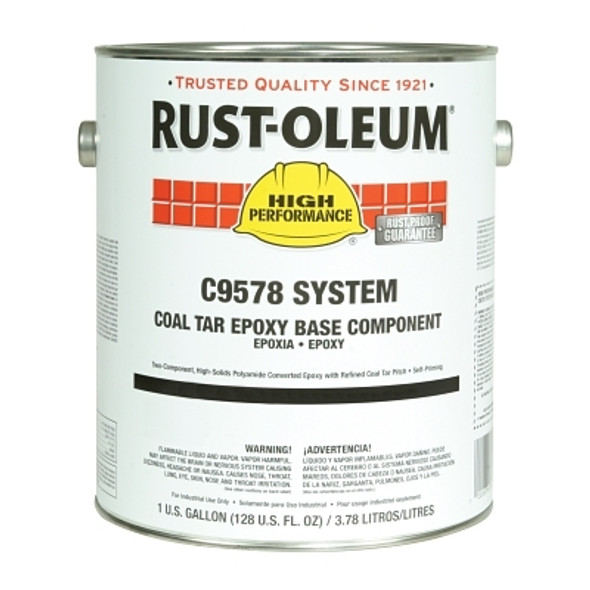 Rust-Oleum C9578 System Coal Tar Epoxy Coatings, 1 gal (2 CN / CA)