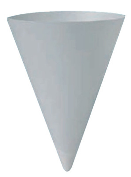 Paper Cone Water Cups, 7 oz, White (1 CS / CS)