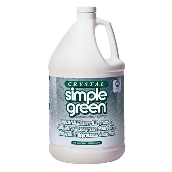 Simple Green Crystal Simple Green Industrial Cleaner and Degreaser, 1 gal, Jug, Unscented (6 GA / CA)