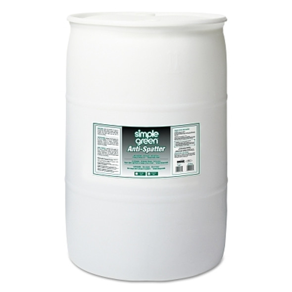 Simple Green Anti-Spatter, 55 gal, Drum, Clear (1 EA / EA)