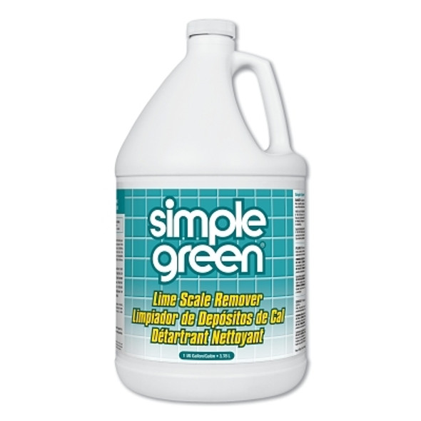 Simple Green Lime Scale Remover, 1 gal, Jug, Unscented (6 GA / CS)