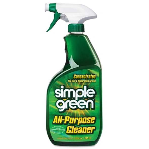 Simple Green All-Purpose Cleaner, 32 oz, Bottle, Sassafras Scent (12 BO / CA)