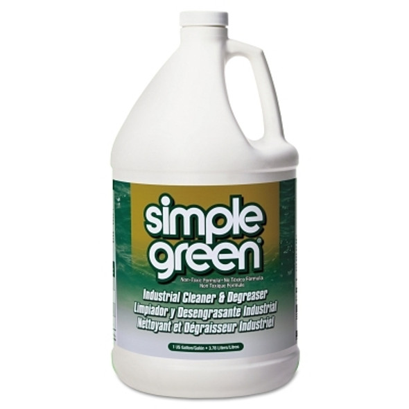 Simple Green Industrial Cleaner and Degreaser, 1 gal Jug (6 GA / CA)