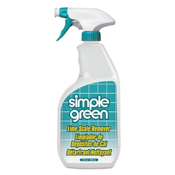 Simple Green Lime Scale Remover, Wintergreen, 32 oz Bottle (12 EA / CT)
