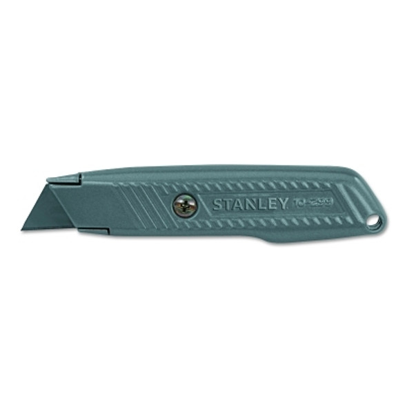 Interlock 299 Fixed Blade Utility Knife, 5-1/2 in, Stainless Steel (1 EA)