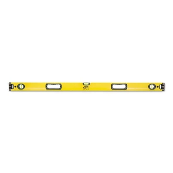 Stanley FatMax Non-Magnetic Level, 48 in, 3 Vials, Box Beam, Aluminum (1 EA / EA)