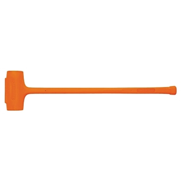 Compo-Cast Sledge Model Soft Face Hammer, 11-1/2 lb Head, 3 in Diameter, Orange (1 EA)