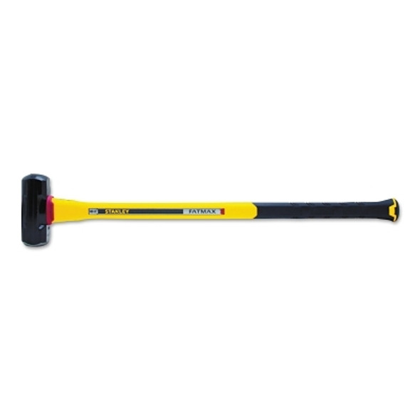 Anti-Vibe Sledge Hammers, 8 lb Head, 27 3/8 in Handle, Straight Handle (2 EA / BX)