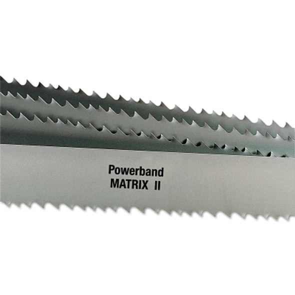 L.S. Starrett Powerband Matrix II HSS Bi-Metal Portable Bandsaw Blades, 10/14 TPI (100 EA / BX)