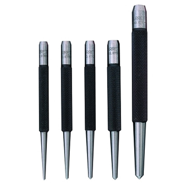 Center Punch Set, Pointed, English, Plastic Case (1 ST / ST)