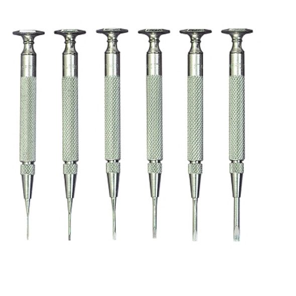 Jewelers' Screwdriver Sets, Slotted; Phillips, 7 Piece (1 SET / SET)