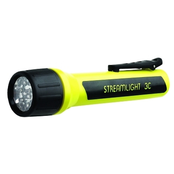 Streamlight ProPolymer Flashlights, 3 C, 85 lumens (1 EA / EA)
