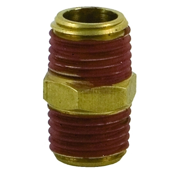 Hex Couplers & Nipples, 1/4 in (NPT) M (4 EA / CA)