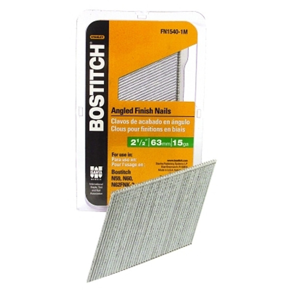 NAIL FINISH 072 1-1/2"GAL 3655 PER BOX (1 BX / BX)