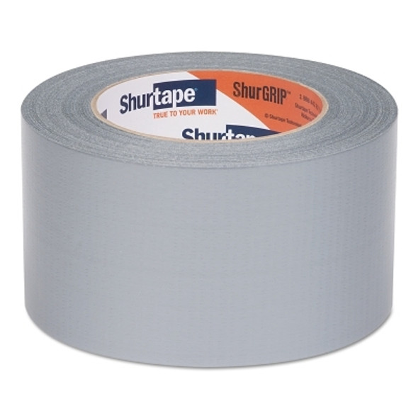 Shurtape PC 460 ShurGrip Utility Duct Tapes, 72 mm x 55 M x 6 mil, Silver (16 RL / CA)