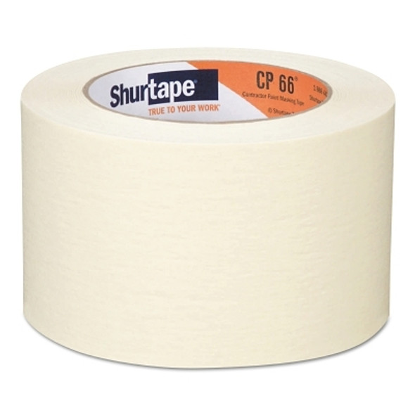Shurtape Contractor Grade High Adhesion Masking Tapes CP66, 72 mm x 55 m (16 RL / CA)