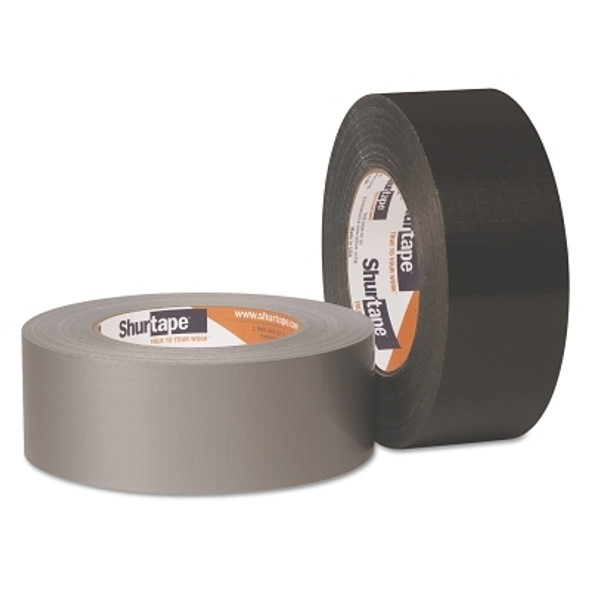 Shurtape General Purpose Duct Tapes, Silver, 3 in x 60 yd x 9 mil (16 ROL / CS)