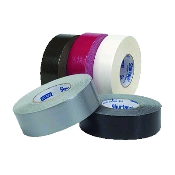 Shurtape Premium Grade Stucco Duct Tape, 3 in W x 60 yd L x 12.5  mil Thick, Olive Drab (16 ROL / CS)