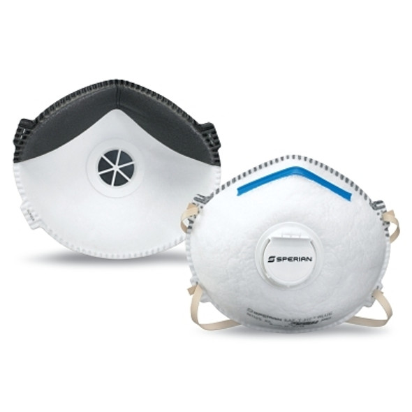 SAF-T-FIT PLUS N1125 Particulate Respirators, Half Facepiece, Small (20 EA / BX)