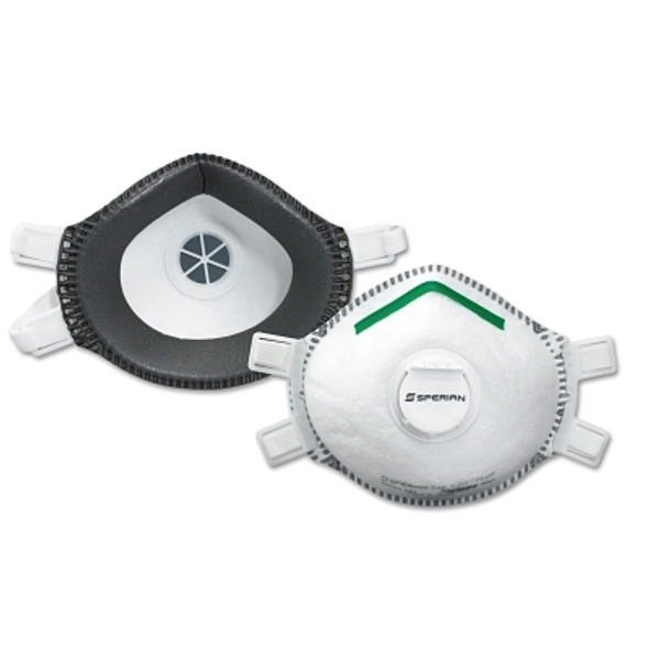 SAF-T-FIT PLUS N1139 Particulate Respirator, Half Facepiece, Non-Petroleum, M/L (10 EA / BOX)