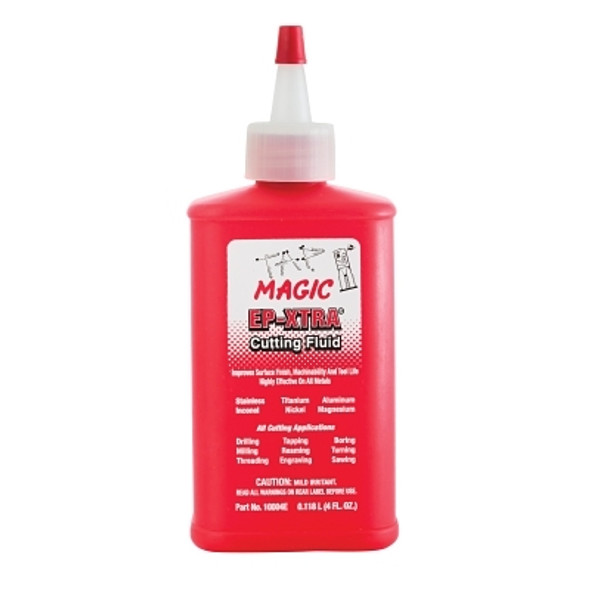 Tap Magic EP-Xtra Cutting Fluid, 4 oz, Squeeze Bottle with Spout (24 CAN / CS)