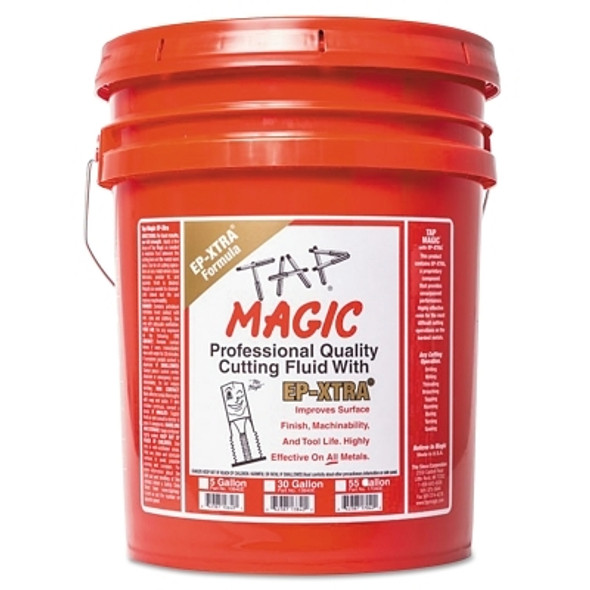 Tap Magic EP-Xtra Cutting Fluid, 5 gal, Pail (5 GAL / PAL)