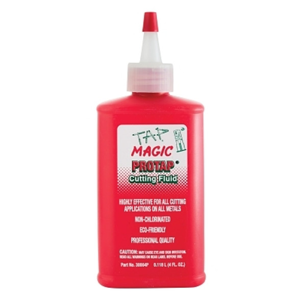 Tap Magic PROTAP Cutting Fluid, 4 oz, Squeeze Bottle with Spout (24 CAN / CS)