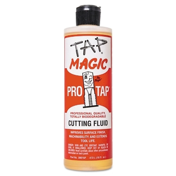 Tap Magic ProTap Cutting Fluid, 16 oz, Bottle w/Spout (12 CN / CA)