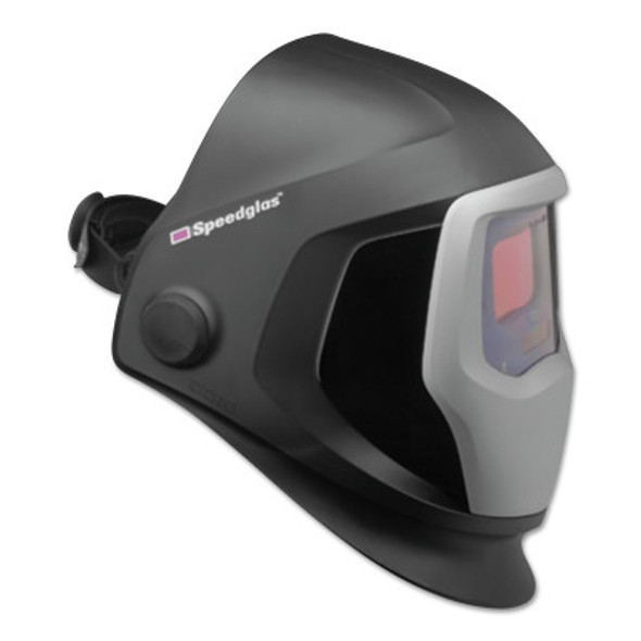 3M Speedglas 9100 Series Helmets, 5; 9100V, Black/Silver, 1.8 in x 3.7 in (1 EA)