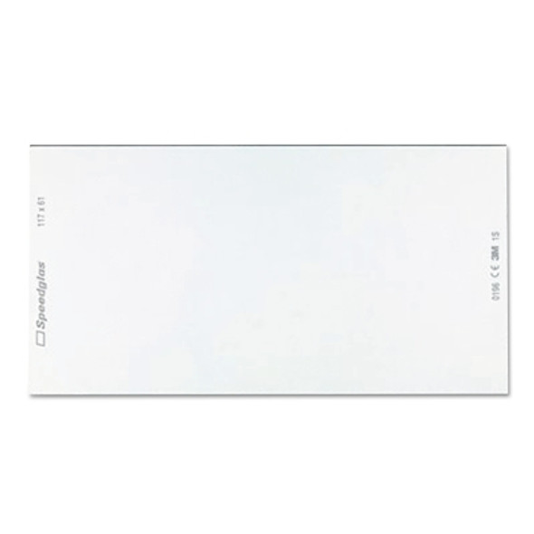 3M Speedglas 9100 Series Inside Protection Plate, Clear, 9100X, Polycarbonate, Clear (5 EA / CA)