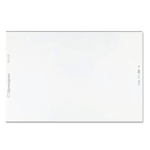 3M Personal Safety Division Speedglas 9100 Series Inside Protection Plate, Clear, 9100XX, Polycarbonate, Clear (5 EA / PK)