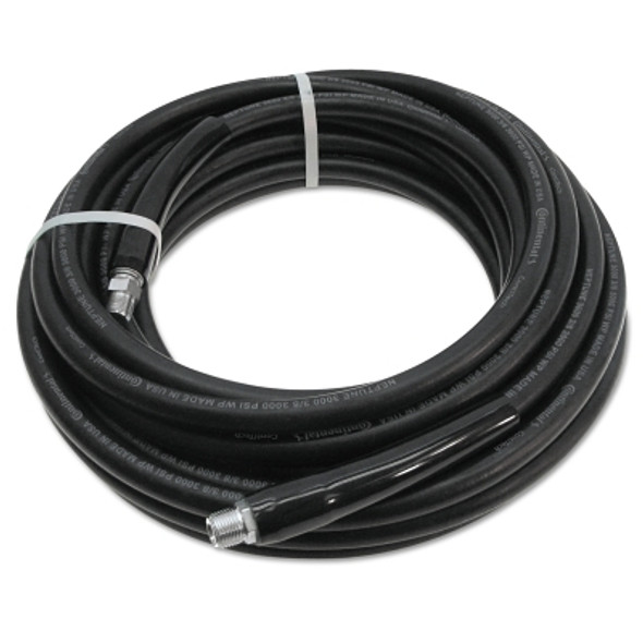 Continental ContiTech Neptune 3000 Pressure Washer Hose, 3/8" In Dia, 3/4" Out Dia, 50 ft, Blue (1 EA / EA)