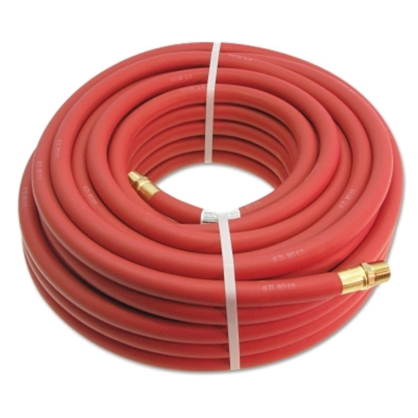 Horizon Red Air/Water Hose, 0.41 lb @ 1 ft, 1.16 in OD, 3/4 in ID, 500 ft, 300 psi (500 FT / CX)