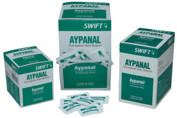 Honeywell Aypanal Non-Aspirin Pain Relievers, Acetaminophen/Aspirin/Salicylamide (1 BX/BOX)